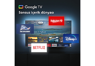 PHILIPS 55OLED908/12 55 inç 139 Ekran Uydu Alıcılı Smart 4K UHD Ambilight OLED TV_11