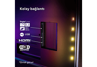 PHILIPS 55OLED908/12 55 inç 139 Ekran Uydu Alıcılı Smart 4K UHD Ambilight OLED TV_12