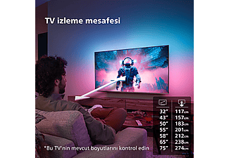 PHILIPS 55OLED908/12 55 inç 139 Ekran Uydu Alıcılı Smart 4K UHD Ambilight OLED TV_13