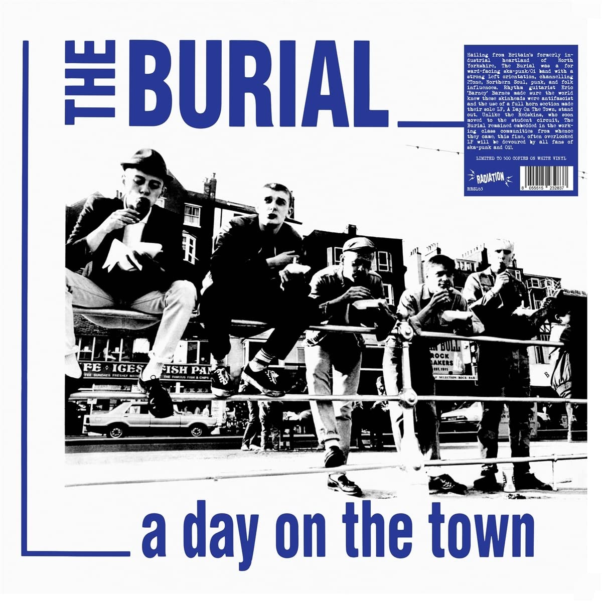 The Burial - A Day On Town (Vinyl LP (nagylemez))