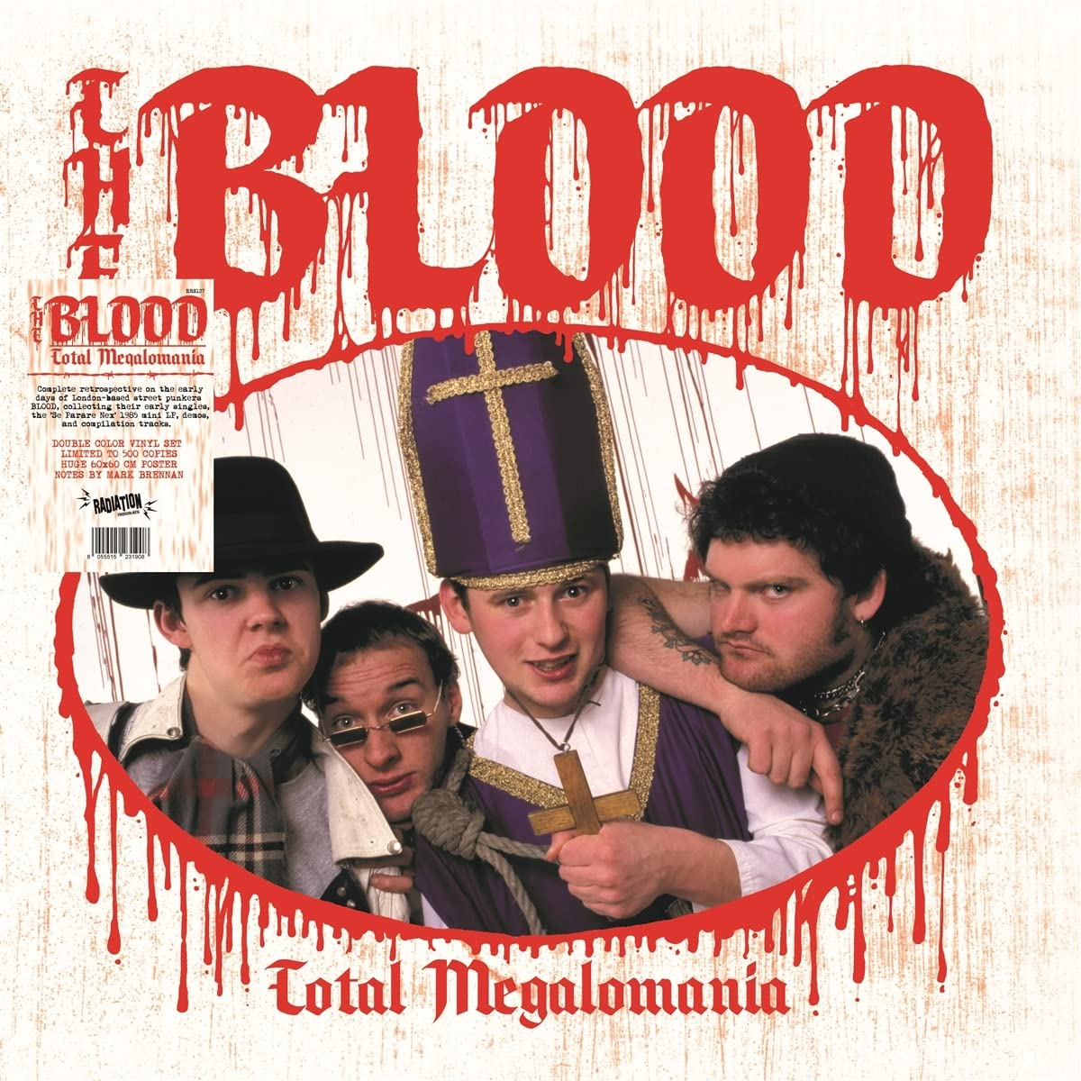 The Blood - Total Megalomania (Vinyl LP (nagylemez))