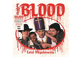 The Blood - Total Megalomania (Vinyl LP (nagylemez))