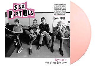 Sex Pistols - Spunk - The Demos 1976-1977 (Pink Vinyl) (Vinyl LP (nagylemez))