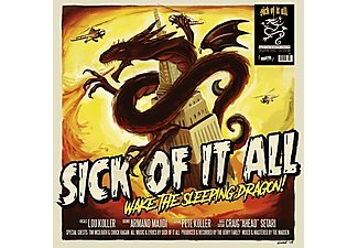 Sick Of It All - Wake The Sleeping Dragon! (Vinyl LP (nagylemez))