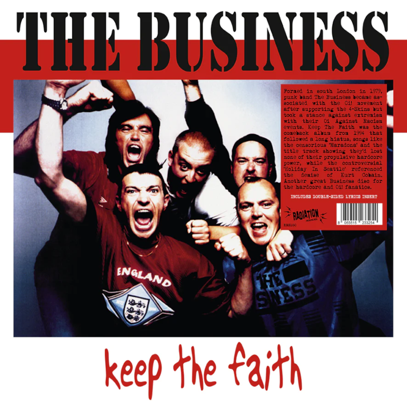 The Business - Keep Faith (Vinyl LP (nagylemez))