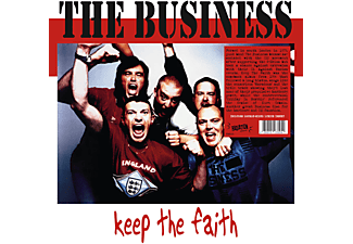 The Business - Keep The Faith (Vinyl LP (nagylemez))