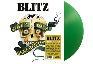 Blitz - Voice Of A Generation (Green Vinyl) (Vinyl LP (nagylemez))