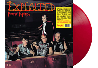 The Exploited - Horror Epics (Red Vinyl) (Vinyl LP (nagylemez))