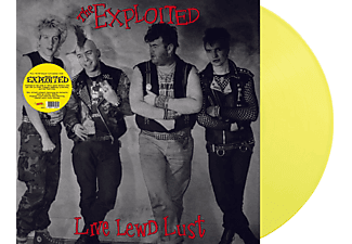 The Exploited - Live Lewd Lust (Yellow Vinyl) (Vinyl LP (nagylemez))