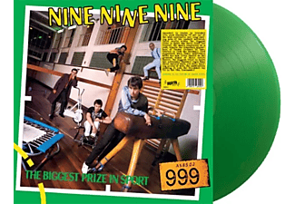 999 - The Biggest Prize In Sport (Green Vinyl) (Vinyl LP (nagylemez))