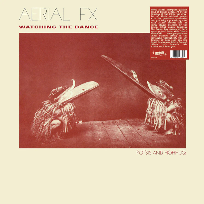 Aerial FX - Watching The Dance (Vinyl LP (nagylemez))