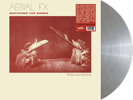 Aerial FX - Watching The Dance (Silver Vinyl) (Vinyl LP (nagylemez))