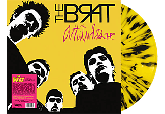 The Brat - Attitudes 'LP' (Splatter Vinyl) (Vinyl LP (nagylemez))