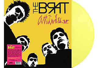 The Brat - Attitudes 'LP' (Yellow Vinyl) (Vinyl LP (nagylemez))