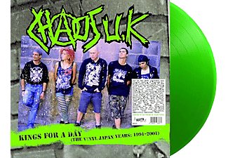 Chaos U.K. - Kings For A Day (The Vinyl Japan Years: 1991-2001) (Green Vinyl) (Vinyl LP (nagylemez))