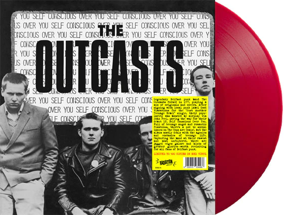 The Outcasts - Self Conscious Over You (Coloured Vinyl) (Vinyl LP (nagylemez))