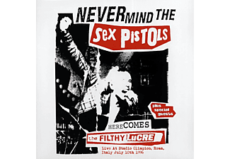 Sex Pistols - Live At Stadio Olimpico, Roma, Italy July 10th 1996 (Green Vinyl) (Vinyl LP (nagylemez))