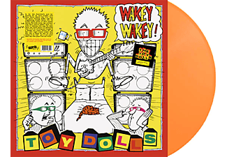Toy Dolls - Wakey Wakey! (Orange Vinyl) (Vinyl LP (nagylemez))