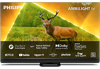 PHILIPS 55PML9308/12 55 inç 139 Ekran Uydu Alıcılı Smart 4K UHD Ambilight Mini LED TV