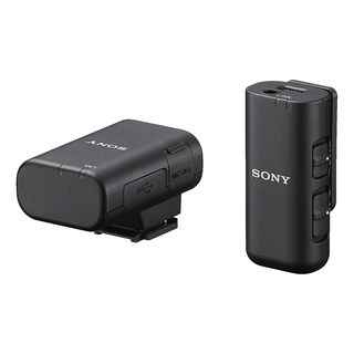 SONY ECM-W3S - Microfono senza fili (Nero)
