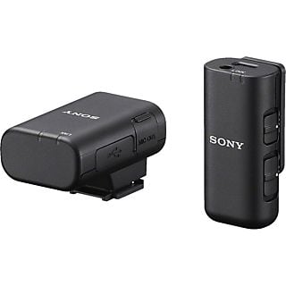 SONY ECM-W3S - Microphone sans fil (Noir)