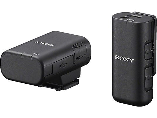 SONY ECM-W3S - Microphone sans fil (Noir)