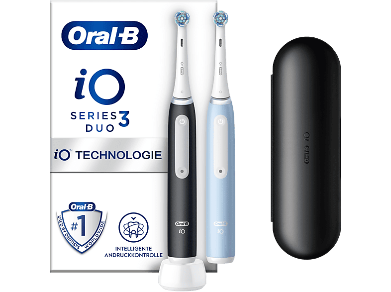 Braun Oral-B iO 6s Negro Lava / Cepillo de dientes eléctrico recargable