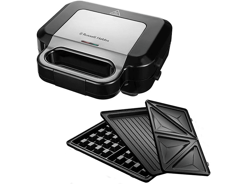 RUSSELL HOBBS Creation Sandwichtoaster, Schwarz, 750 Watt online kaufen