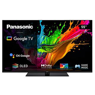 TV OLED 55" - Panasonic TX55MZ800E, OLED 4K, 4K Color Engine Pro, Smart TV, DVB-T2, Dolby Vision® y HDR10+, Negro
