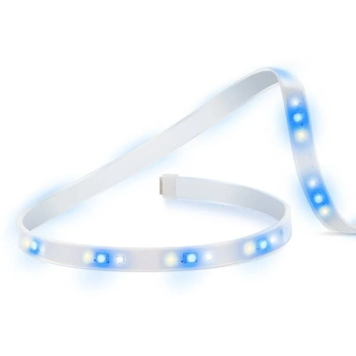 Tira LED - Eve Light Strip, 2 metros, Wifi, Para iPhone o iPad, Ajuste automático, Luz blanca y de colores