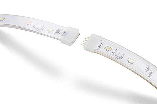 Tira LED - Eve Light Strip, 2 metros, Wifi, Para iPhone o iPad, Ajuste automático, Luz blanca y de colores