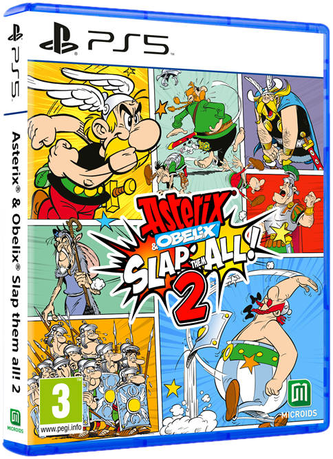 Asterix & Obelix: Slap Them All ! 2 FR/NL PS5