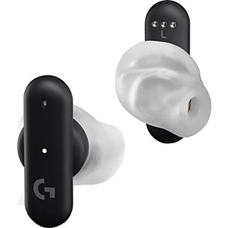 LOGITECH FITS - Cuffie senza fili reali, Nero