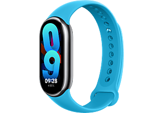 XIAOMI Smart Band 8 Strap - Aqua Blue aktivitásmérő pánt, kék (BHR7314GL)