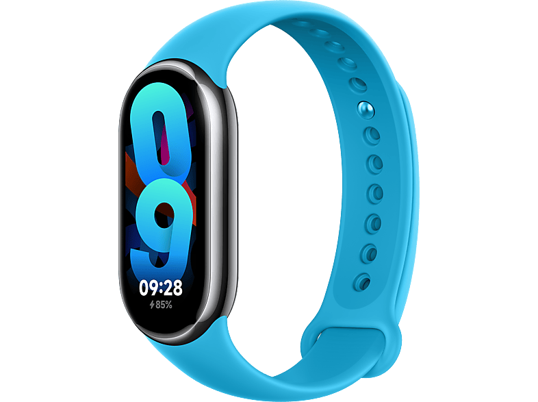 XIAOMI Smart Band 8 Strap - Aqua Blue aktivitásmérő pánt, kék (BHR7314GL)