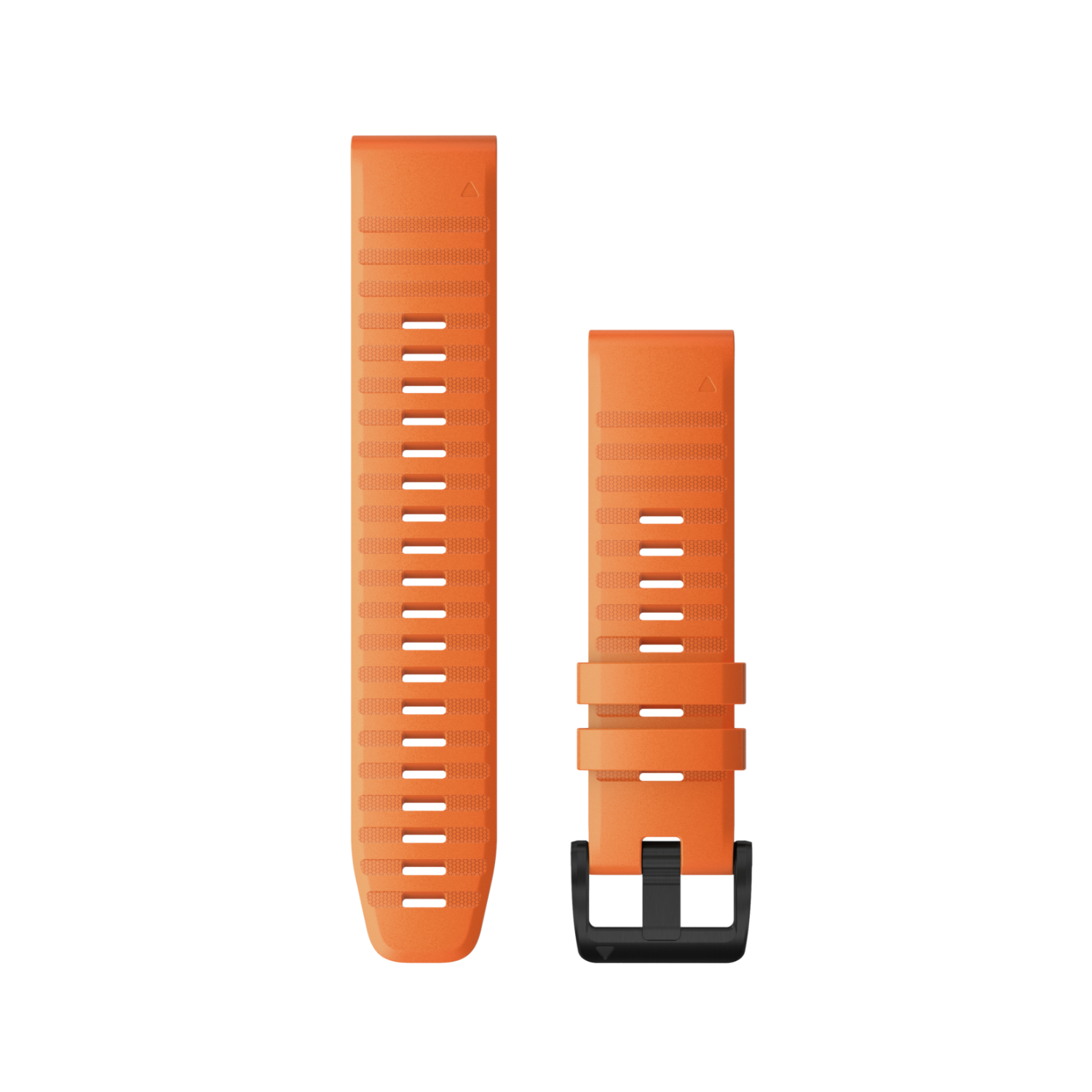 Garmin QuickFit Siliconen Horlogebandje - 22mm Polsbandje - Wearablebandje - Ember Orange