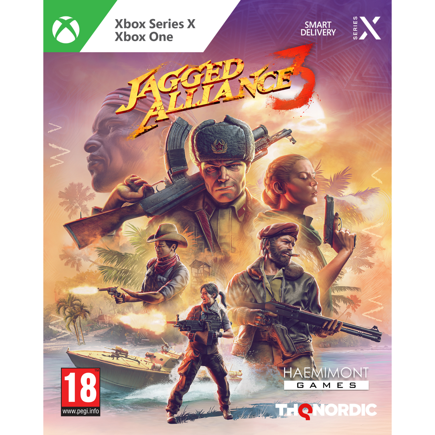 Koch Software Jagged Alliance 3 Xbox Series X