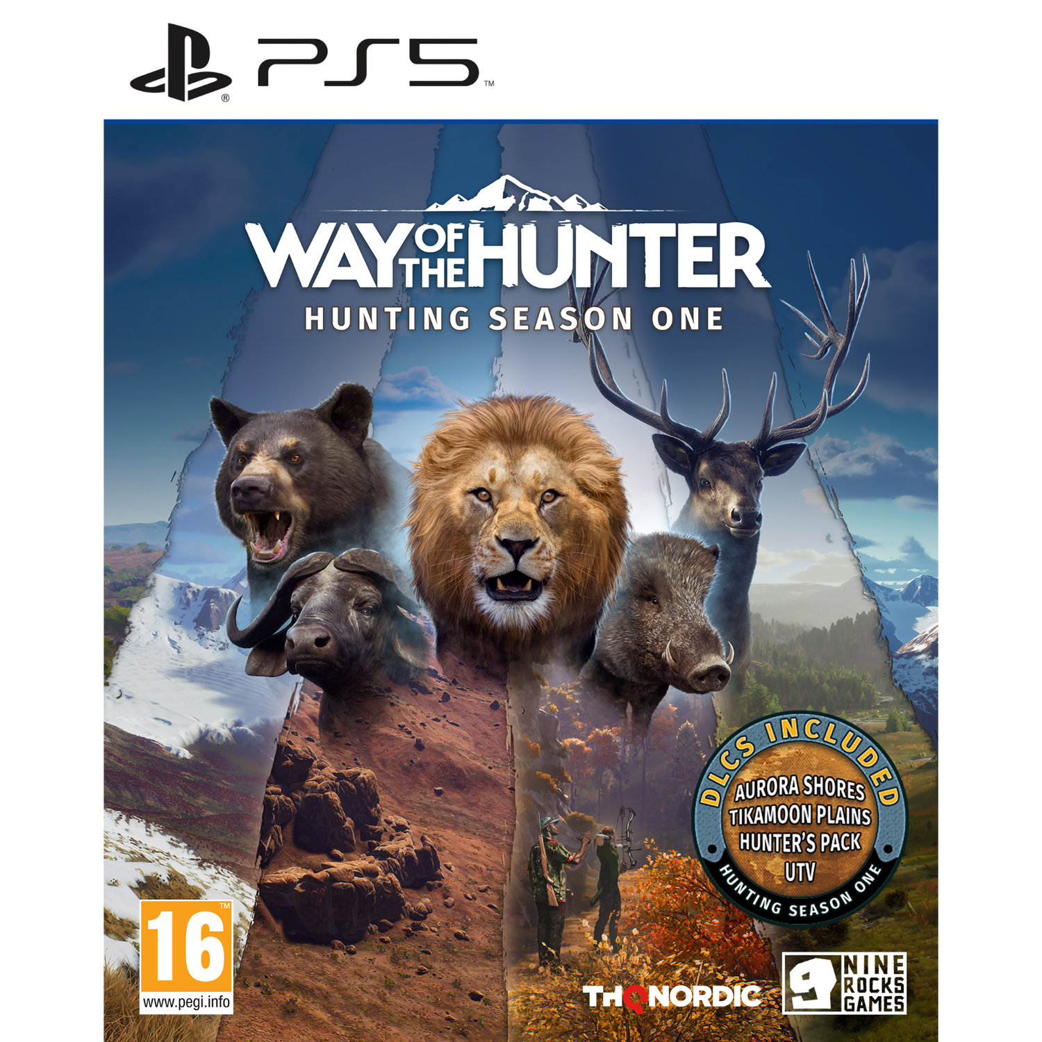 Koch Software Way Of The Hunter - Hunting Season One Playstation 5