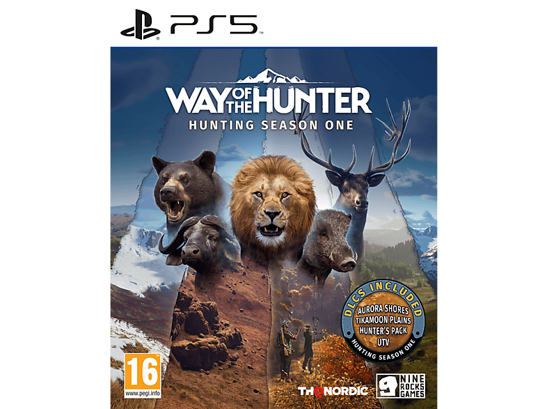 Way of the Hunter Hunting Season One PlayStation 5 PlayStation 5