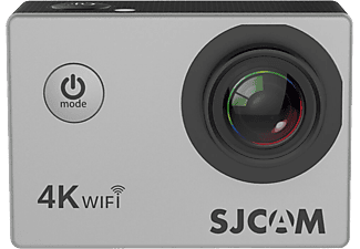 SJCAM SJ4000 AIR 4K felbontású, 2" érintőképernyős sport kamera, ezüst (SJ4000 AIR S)