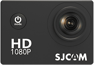 SJCAM SJ4000 FullHD felbontású, 170° látószögű, 2" kijelzős sportkamera, fekete (SJ4000 B)