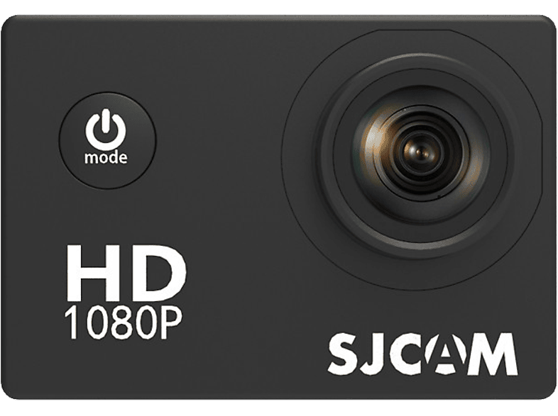 SJCAM SJ4000 FullHD felbontású, 170° látószögű, 2" kijelzős sportkamera, fekete (SJ4000 B)