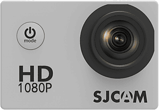 SJCAM SJ4000 FullHD felbontású, 170° látószögű, 2" kijelzős sportkamera, ezüst (SJ4000 S)