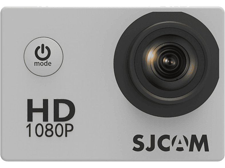 SJCAM SJ4000 FullHD felbontású, 170° látószögű, 2" kijelzős sportkamera, ezüst (SJ4000 S)