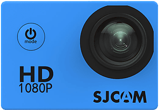 SJCAM SJ4000 FullHD felbontású, 170° látószögű, 2" kijelzős sportkamera, kék (SJ4000 BL)
