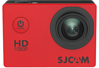 SJCAM SJ4000 FullHD felbontású, 170° látószögű, 2" kijelzős sportkamera, piros (SJ4000 R)