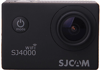 SJCAM SJ4000 WIFI FullHD felbontású, 170° látószögű, 2" kijelzős sportkamera, fekete (SJ4000 WIFI B)