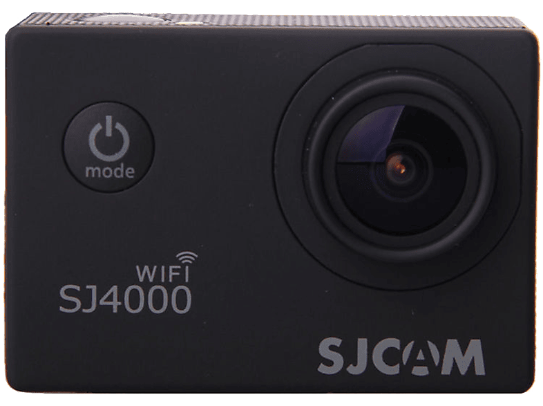 SJCAM SJ4000 WIFI FullHD felbontású, 170° látószögű, 2" kijelzős sportkamera, fekete (SJ4000 B)