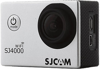 SJCAM SJ4000 WIFI FullHD felbontású, 170° látószögű, 2" kijelzős sportkamera, ezüst (SJ4000 WIFI S)