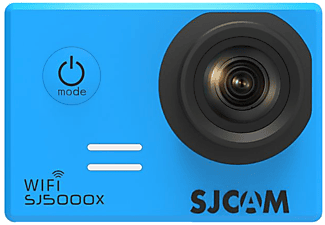 SJCAM SJ5000 Sportkamera 1440p felbontással, 12MP fotómód, Gyro mód, 2" kijelzővel, kék (SJ5000 X BL)